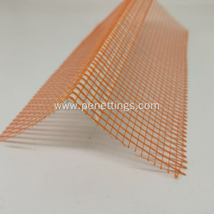 Plastering Corner Bead With Fiberglass Mesh